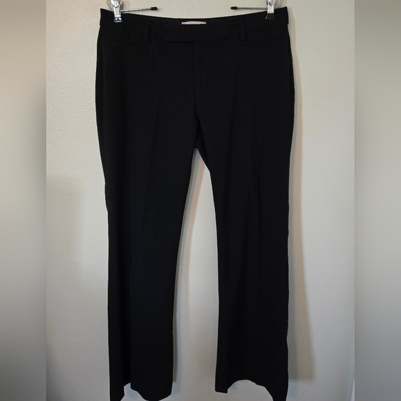 Gap | Modern Boot Cut Navy Trousers Size 10R - Picture 2 of 10